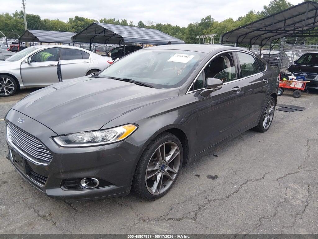 3FA6P0D94GR265468 2016 FORD FUSION photo no. 2