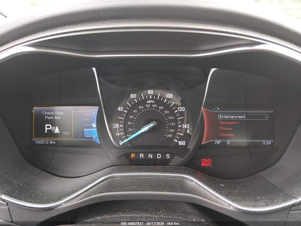 3FA6P0D94GR265468 2016 FORD FUSION photo no. 7