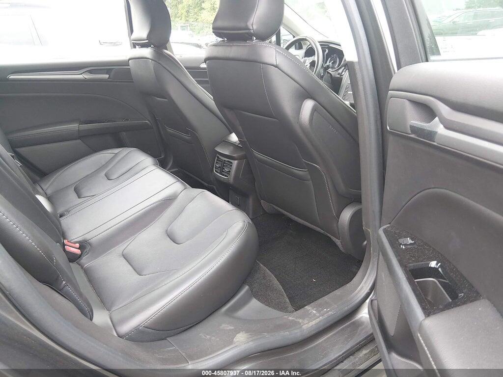3FA6P0D94GR265468 2016 FORD FUSION photo no. 8