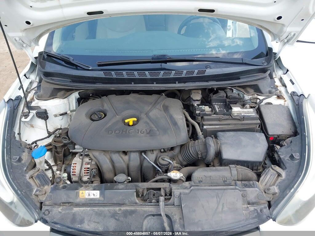 5NPDH4AE0GH681785 2016 HYUNDAI ELANTRA photo no. 10
