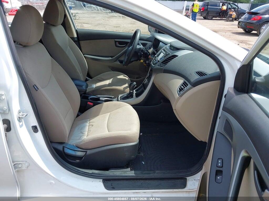 5NPDH4AE0GH681785 2016 HYUNDAI ELANTRA photo no. 5