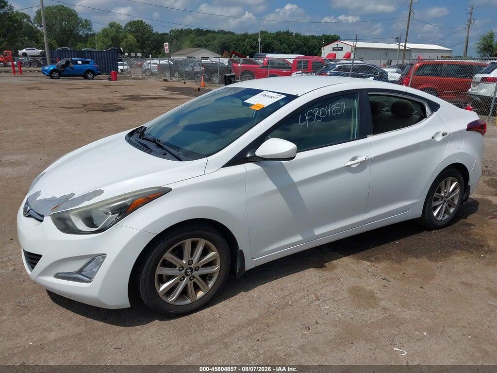 5NPDH4AE0GH681785 2016 HYUNDAI ELANTRA photo no. 6