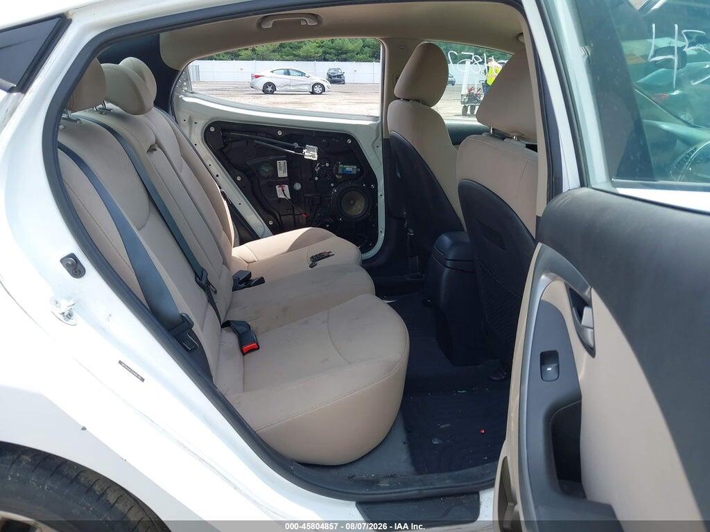 5NPDH4AE0GH681785 2016 HYUNDAI ELANTRA photo no. 8