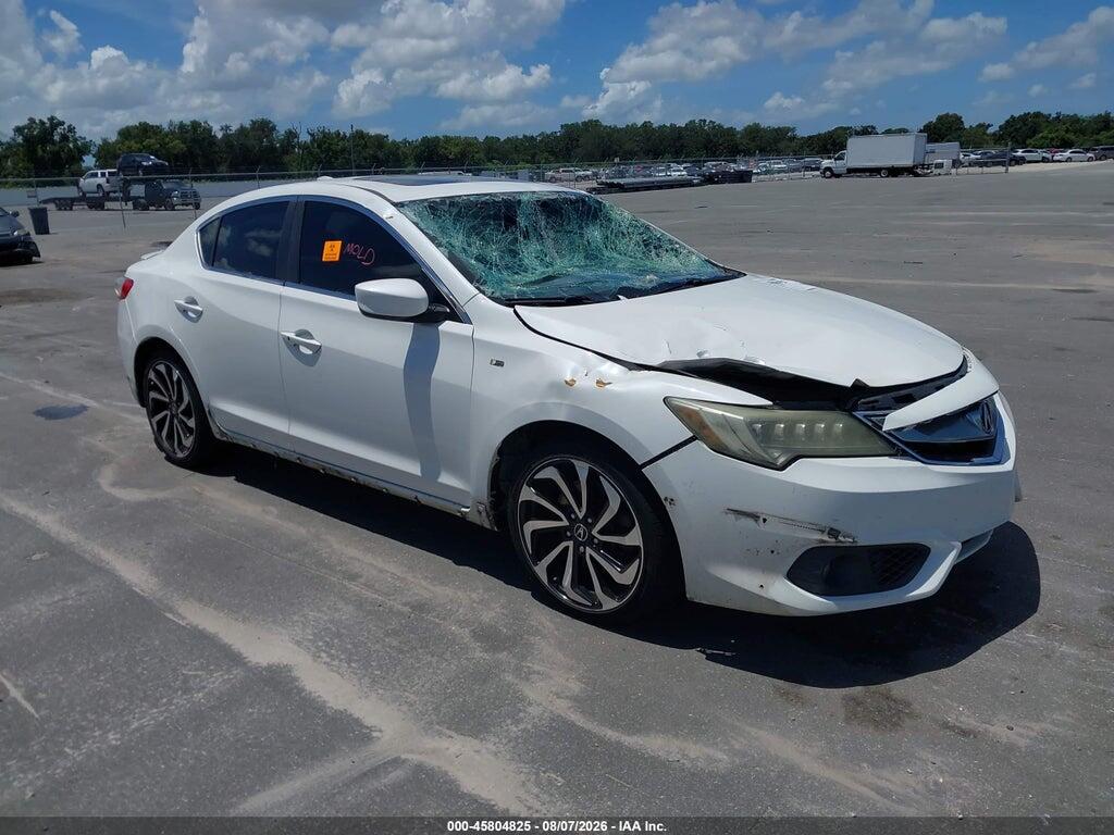 19UDE2F80GA013784 2016 ACURA ILX photo no. 1
