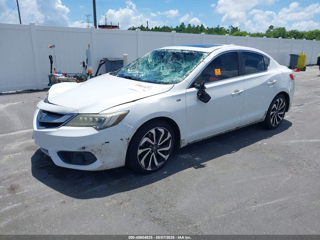 19UDE2F80GA013784 2016 ACURA ILX photo no. 2