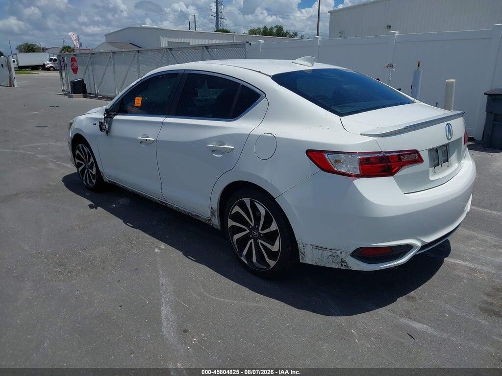 19UDE2F80GA013784 2016 ACURA ILX photo no. 3
