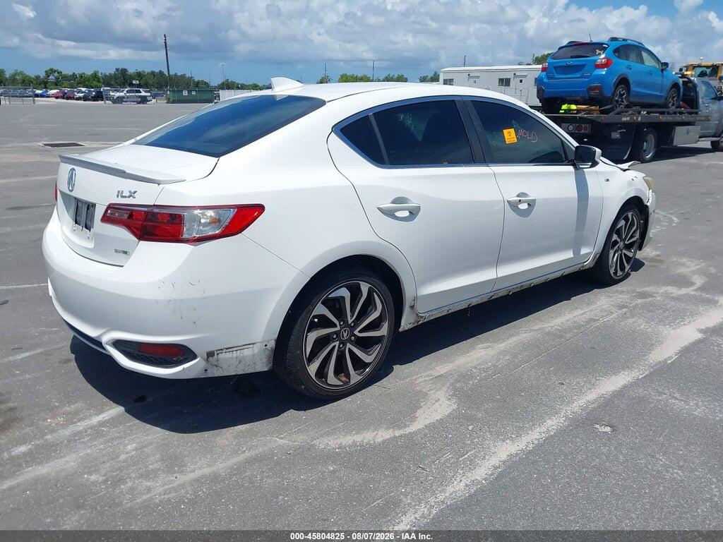 19UDE2F80GA013784 2016 ACURA ILX photo no. 4