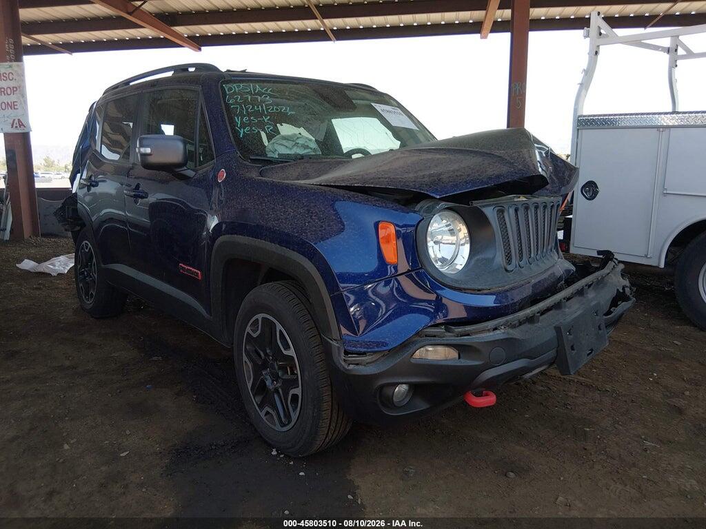 ZACCJBCT5GPC98836 2016 JEEP RENEGADE photo no. 1
