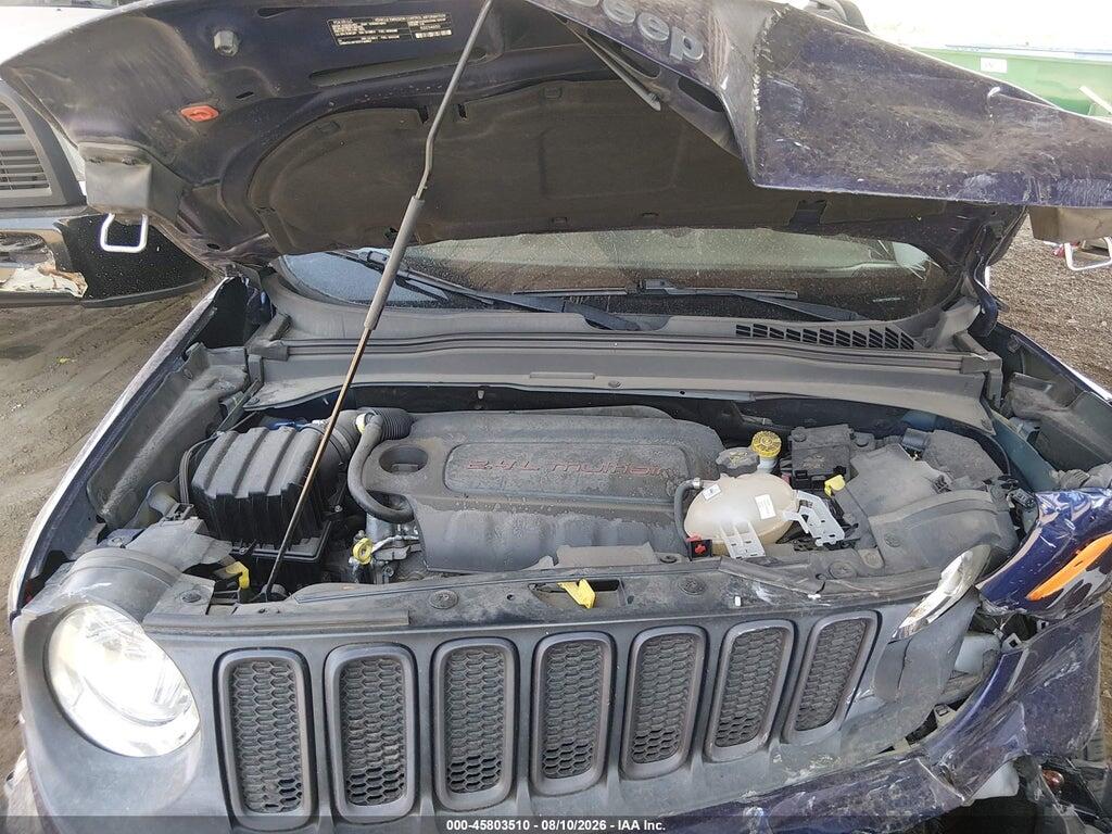 ZACCJBCT5GPC98836 2016 JEEP RENEGADE photo no. 10