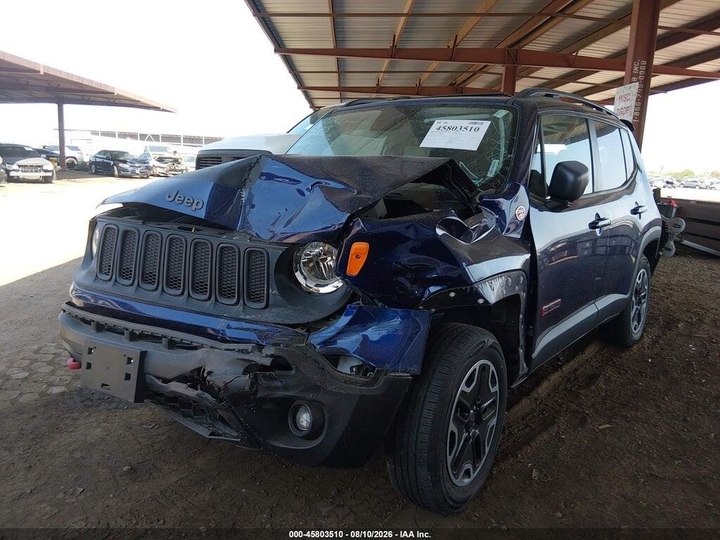 ZACCJBCT5GPC98836 2016 JEEP RENEGADE photo no. 2