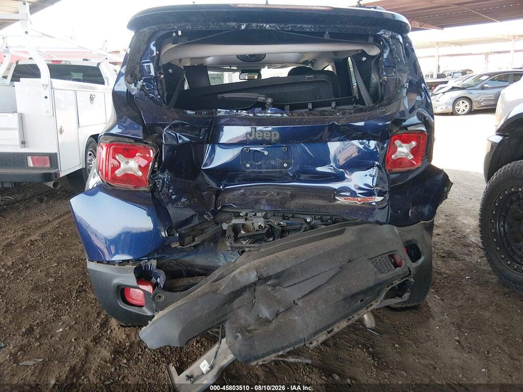 ZACCJBCT5GPC98836 2016 JEEP RENEGADE photo no. 6