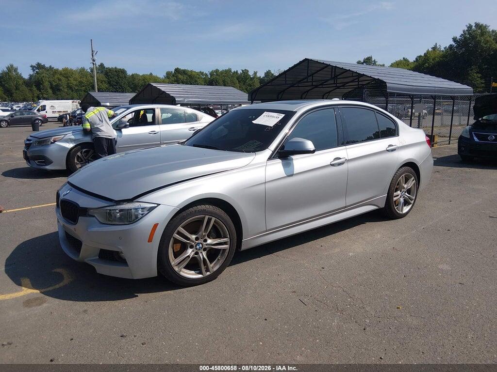 WBA8B7C59GK702939 2016 BMW 340I photo no. 2