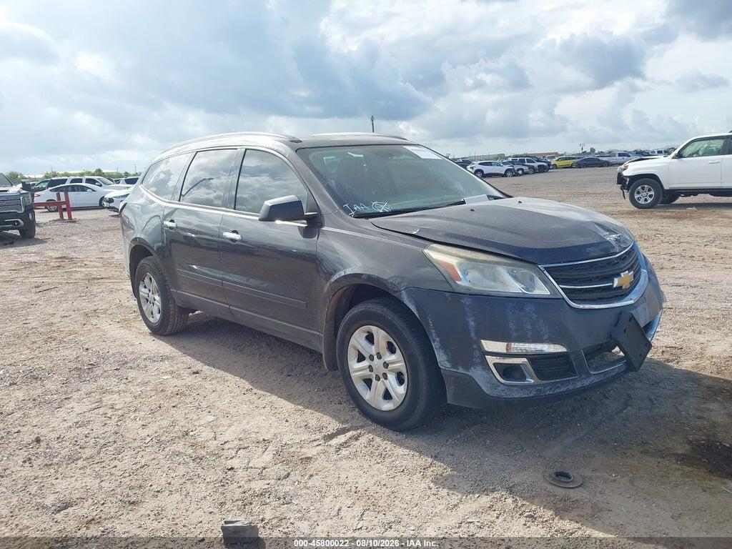 1GNKRFKD5GJ328656 2016 CHEVROLET TRAVERSE photo no. 1