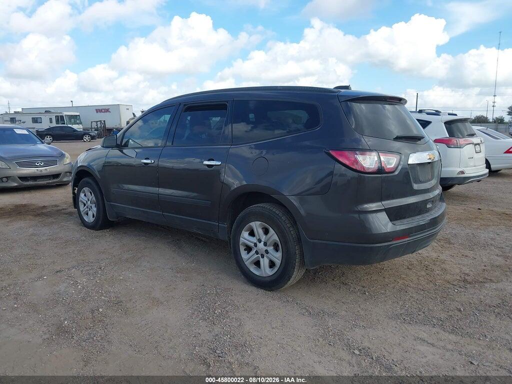 1GNKRFKD5GJ328656 2016 CHEVROLET TRAVERSE photo no. 3