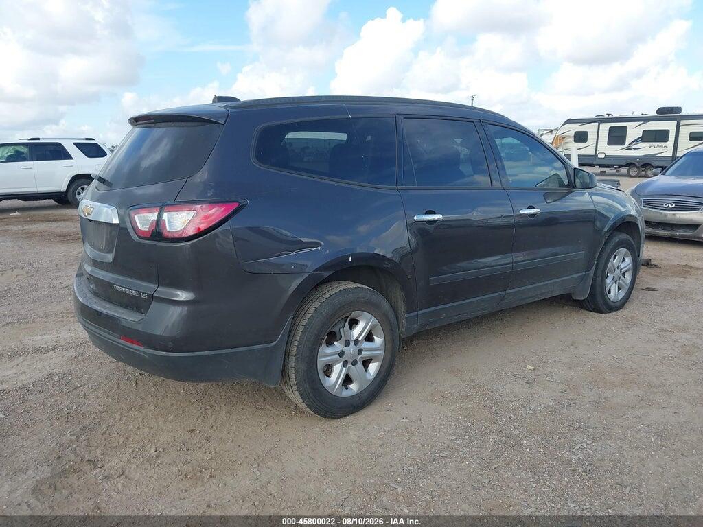 1GNKRFKD5GJ328656 2016 CHEVROLET TRAVERSE photo no. 4