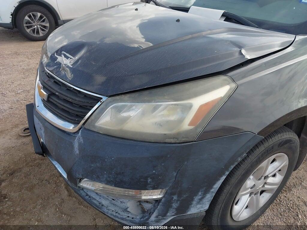 1GNKRFKD5GJ328656 2016 CHEVROLET TRAVERSE photo no. 6
