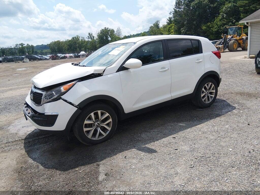 KNDPB3AC7G7860062 2016 KIA SPORTAGE photo no. 2