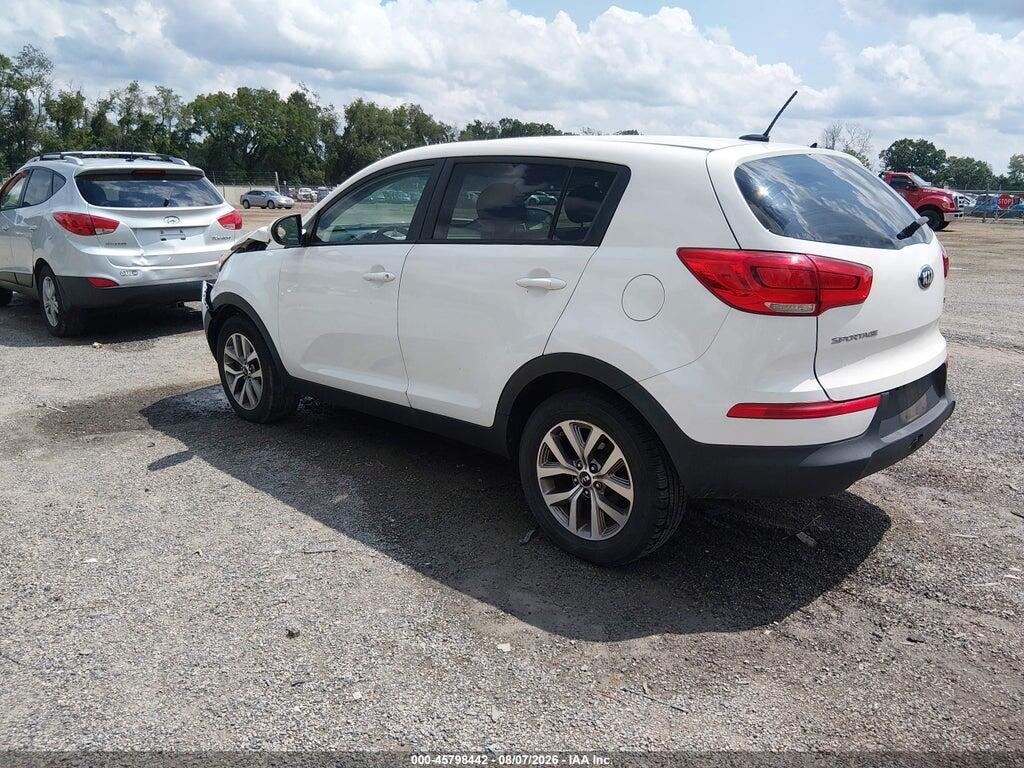 KNDPB3AC7G7860062 2016 KIA SPORTAGE photo no. 3