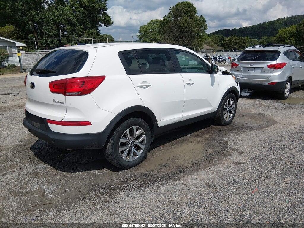 KNDPB3AC7G7860062 2016 KIA SPORTAGE photo no. 4