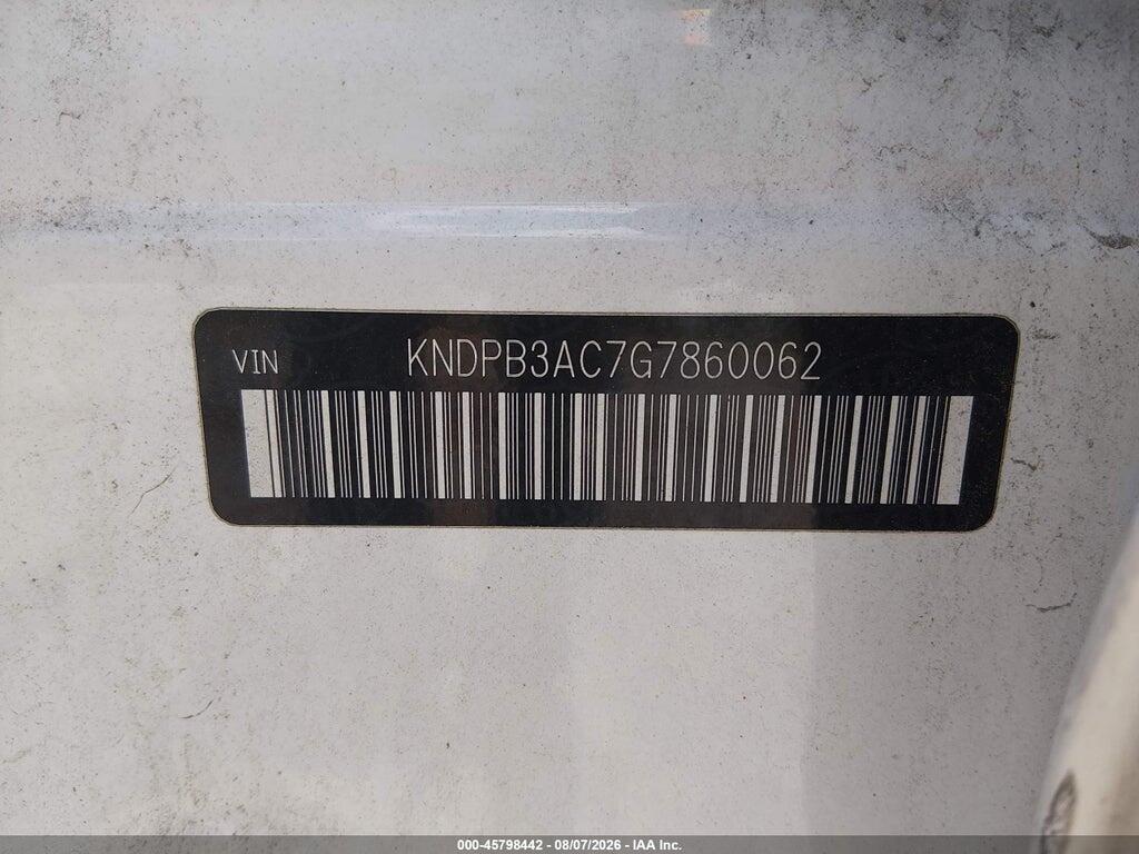 KNDPB3AC7G7860062 2016 KIA SPORTAGE photo no. 9