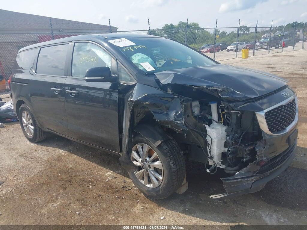 KNDMA5C19G6144654 2016 KIA SEDONA photo no. 1