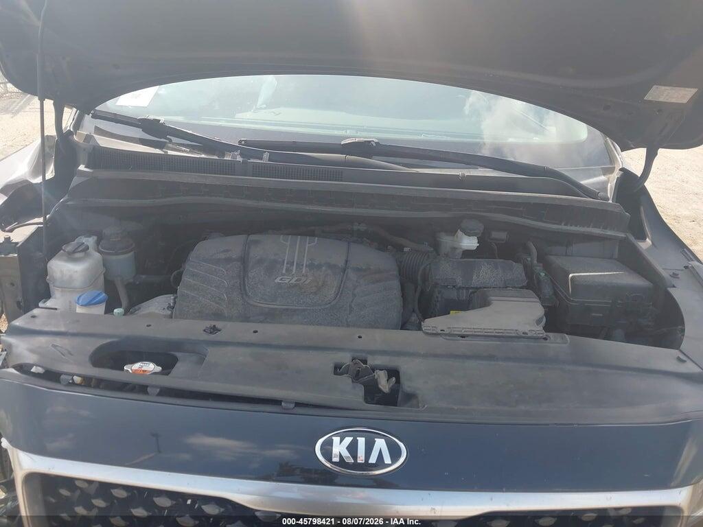 KNDMA5C19G6144654 2016 KIA SEDONA photo no. 10
