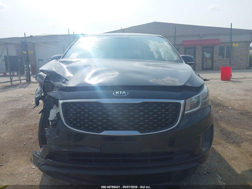 KNDMA5C19G6144654 2016 KIA SEDONA photo no. 11