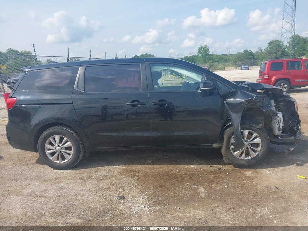 KNDMA5C19G6144654 2016 KIA SEDONA photo no. 12