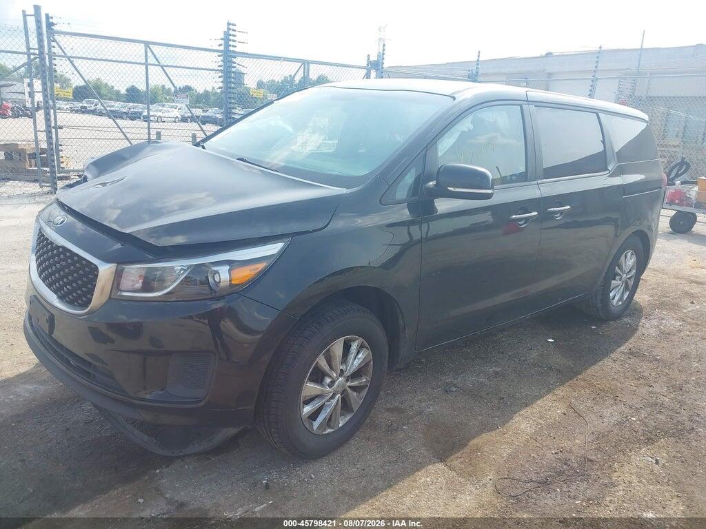 KNDMA5C19G6144654 2016 KIA SEDONA photo no. 2