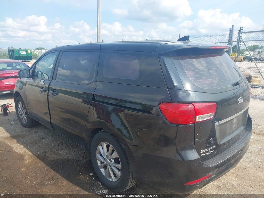 KNDMA5C19G6144654 2016 KIA SEDONA photo no. 3