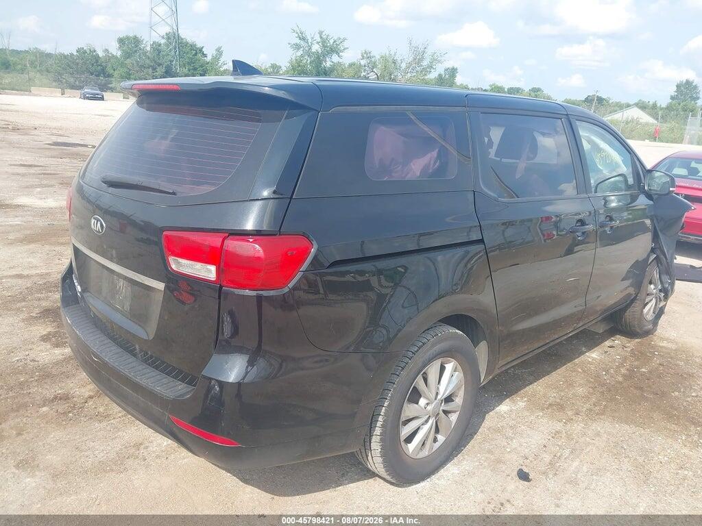 KNDMA5C19G6144654 2016 KIA SEDONA photo no. 4