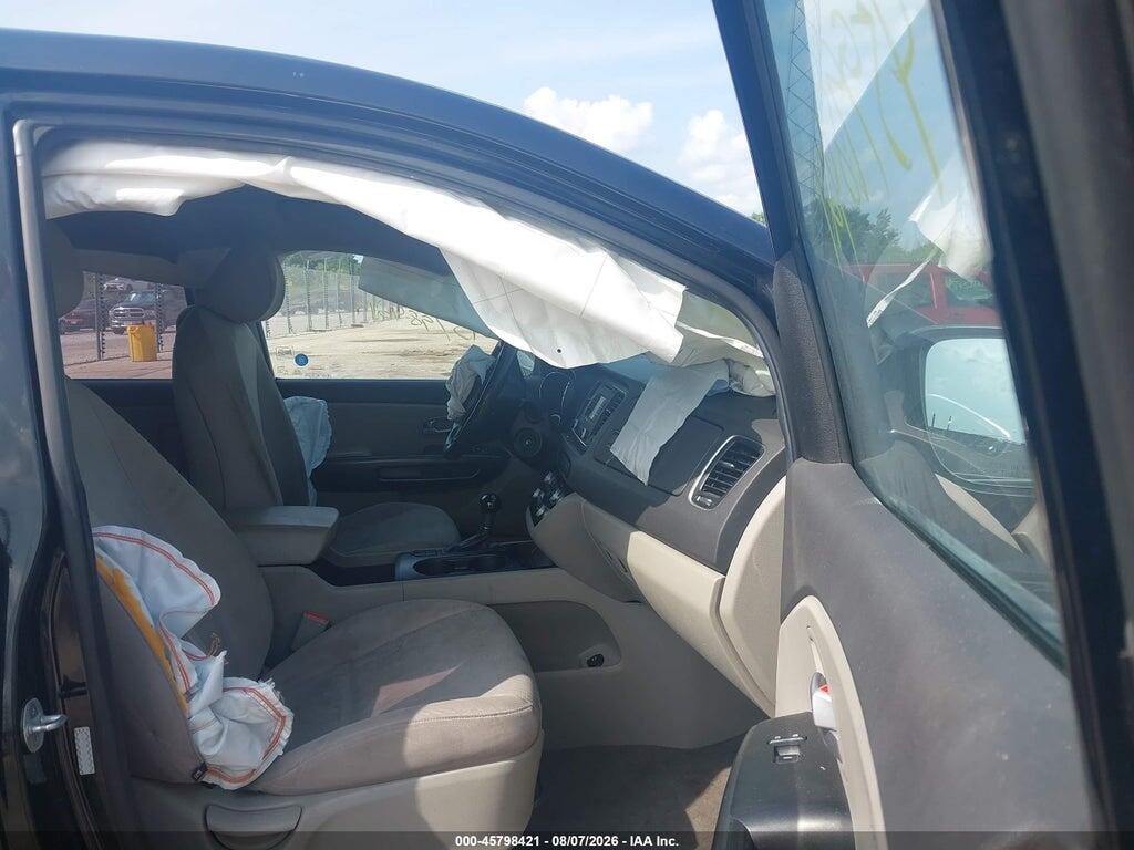 KNDMA5C19G6144654 2016 KIA SEDONA photo no. 5