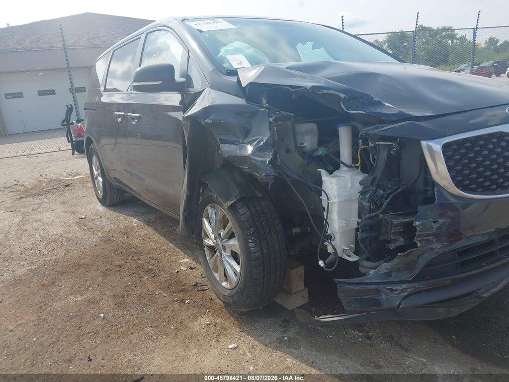 KNDMA5C19G6144654 2016 KIA SEDONA photo no. 6
