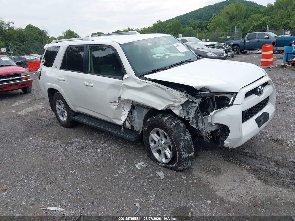 JTEBU5JR4G5310572 2016 TOYOTA 4RUNNER photo no. 1