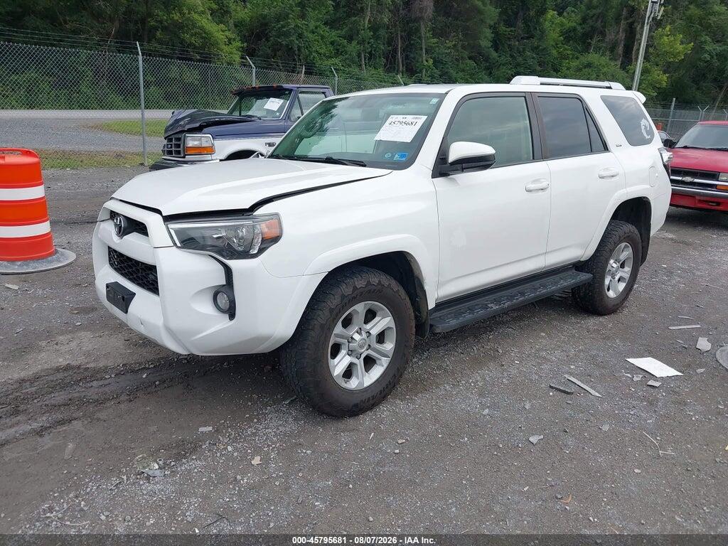 JTEBU5JR4G5310572 2016 TOYOTA 4RUNNER photo no. 2