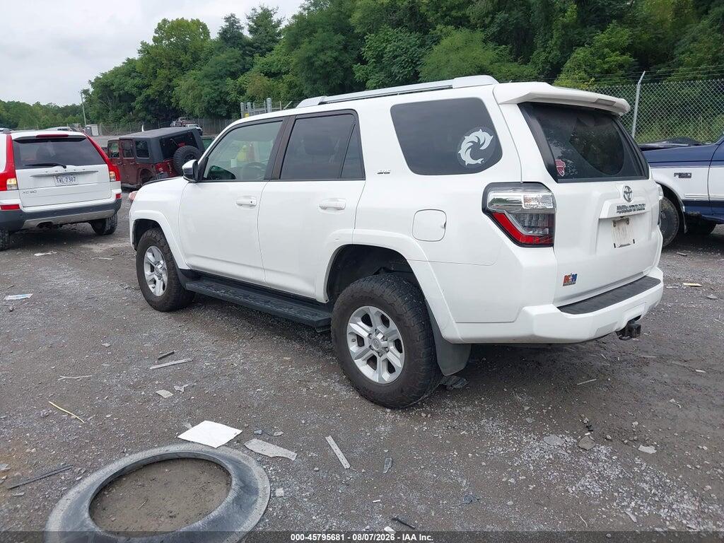 JTEBU5JR4G5310572 2016 TOYOTA 4RUNNER photo no. 3