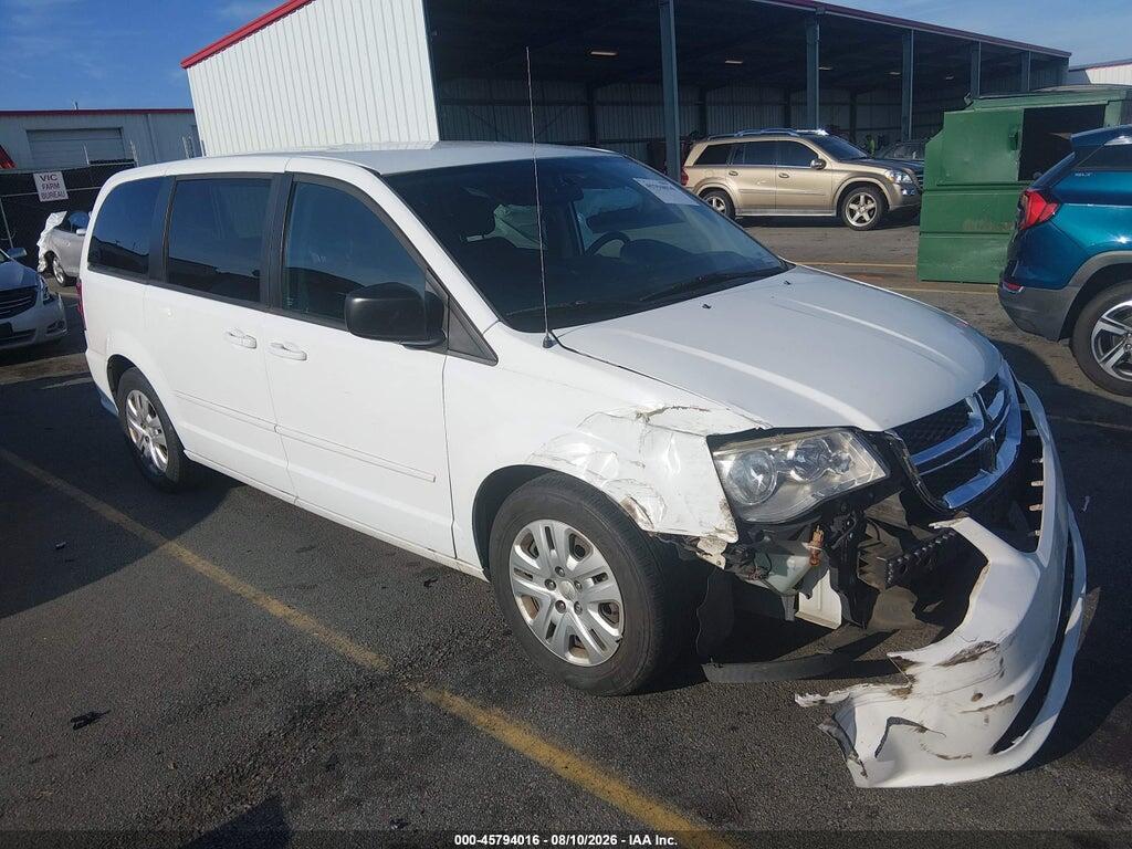 2C4RDGBG8GR209646 2016 DODGE GRAND CARAVAN photo no. 1