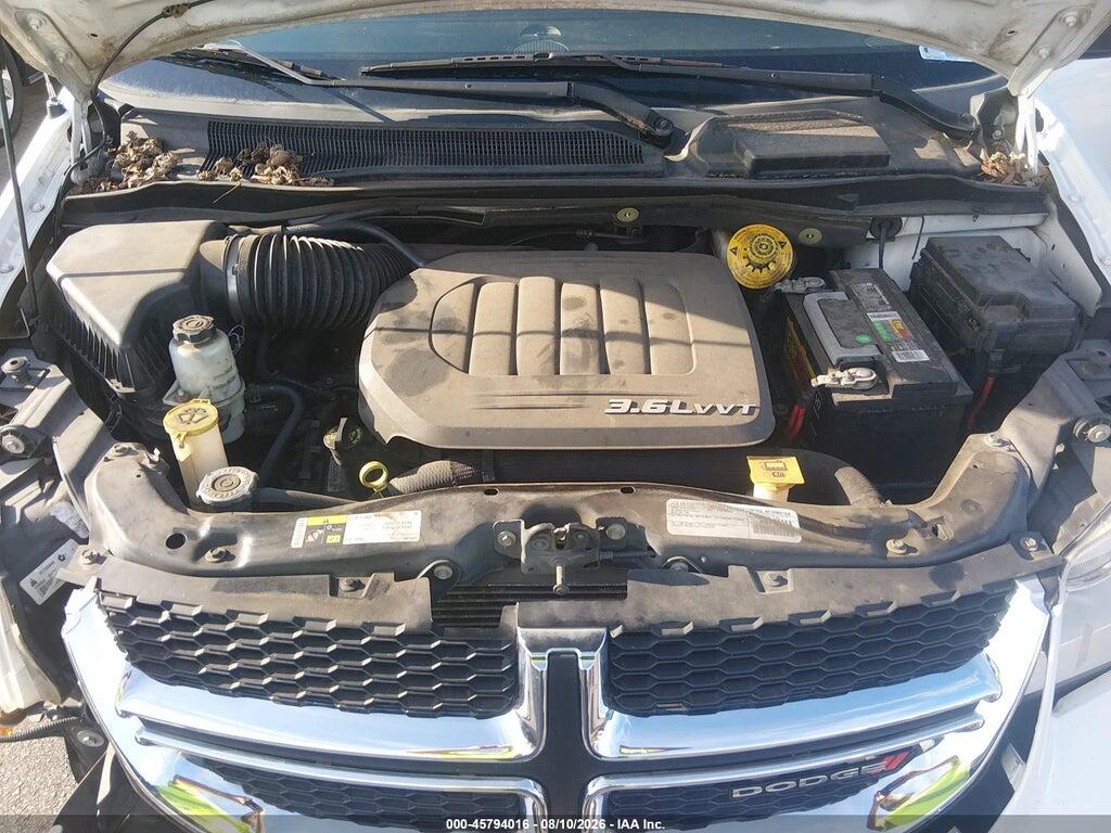 2C4RDGBG8GR209646 2016 DODGE GRAND CARAVAN photo no. 10