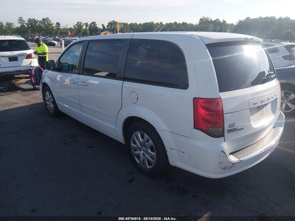 2C4RDGBG8GR209646 2016 DODGE GRAND CARAVAN photo no. 3