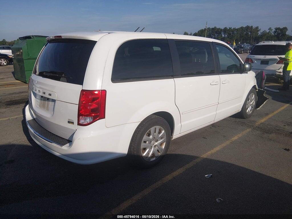 2C4RDGBG8GR209646 2016 DODGE GRAND CARAVAN photo no. 4