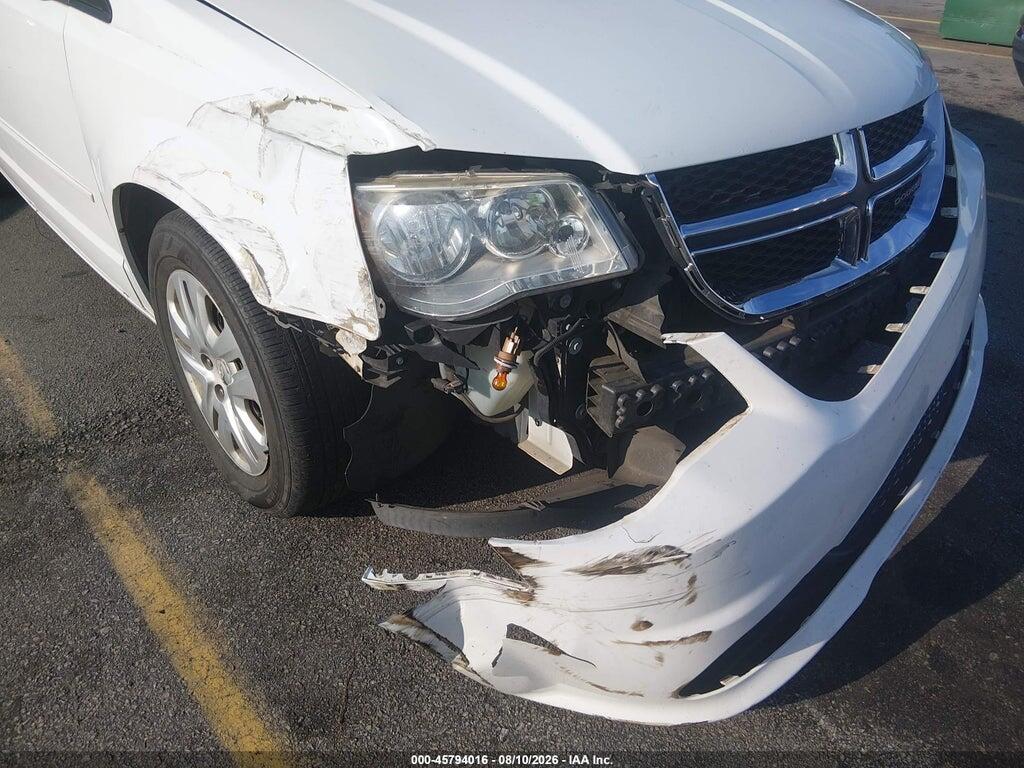 2C4RDGBG8GR209646 2016 DODGE GRAND CARAVAN photo no. 6