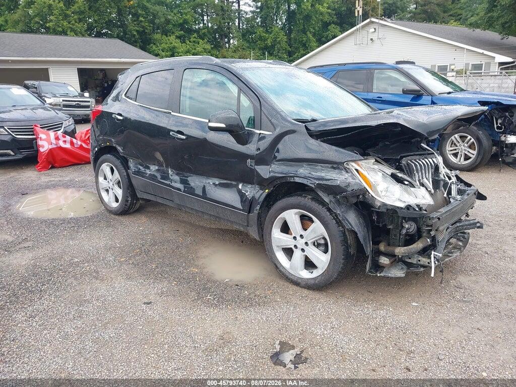 KL4CJASBXGB542276 2016 BUICK ENCORE photo no. 1