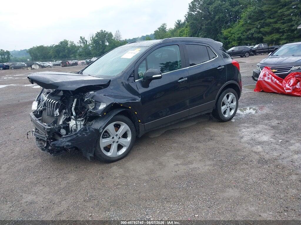 KL4CJASBXGB542276 2016 BUICK ENCORE photo no. 2