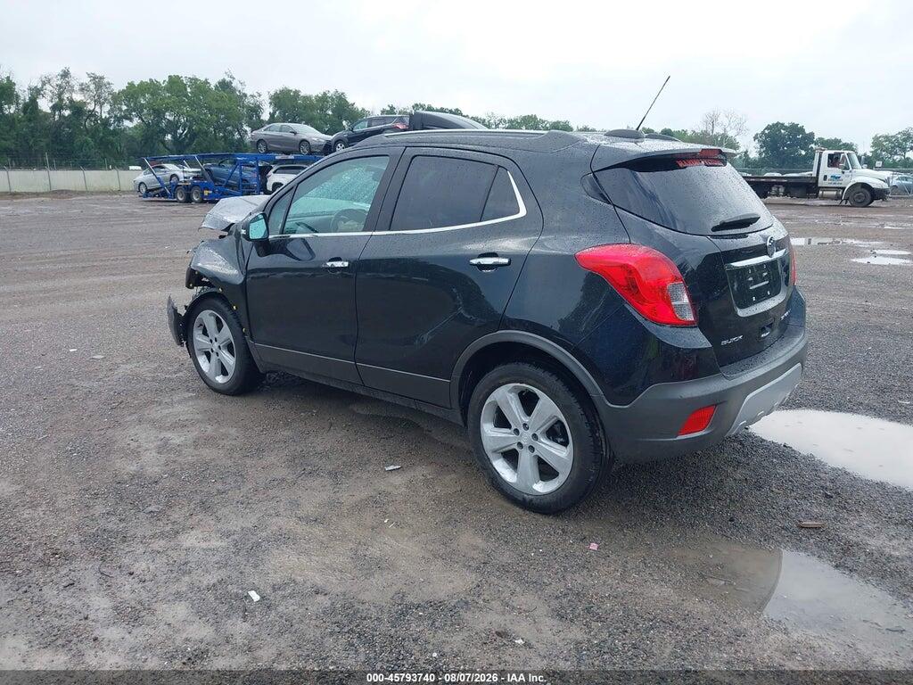 KL4CJASBXGB542276 2016 BUICK ENCORE photo no. 3