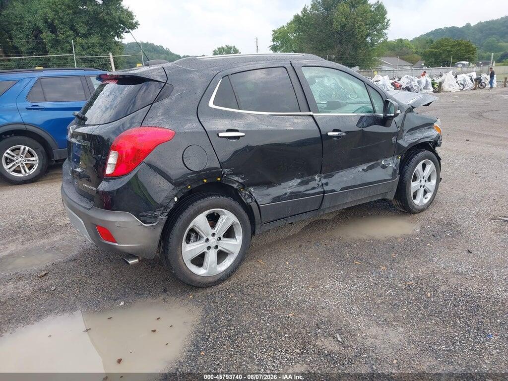 KL4CJASBXGB542276 2016 BUICK ENCORE photo no. 4