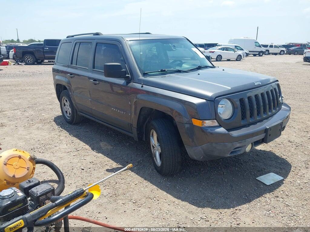 1C4NJPBB1GD726253 2016 JEEP PATRIOT photo no. 1
