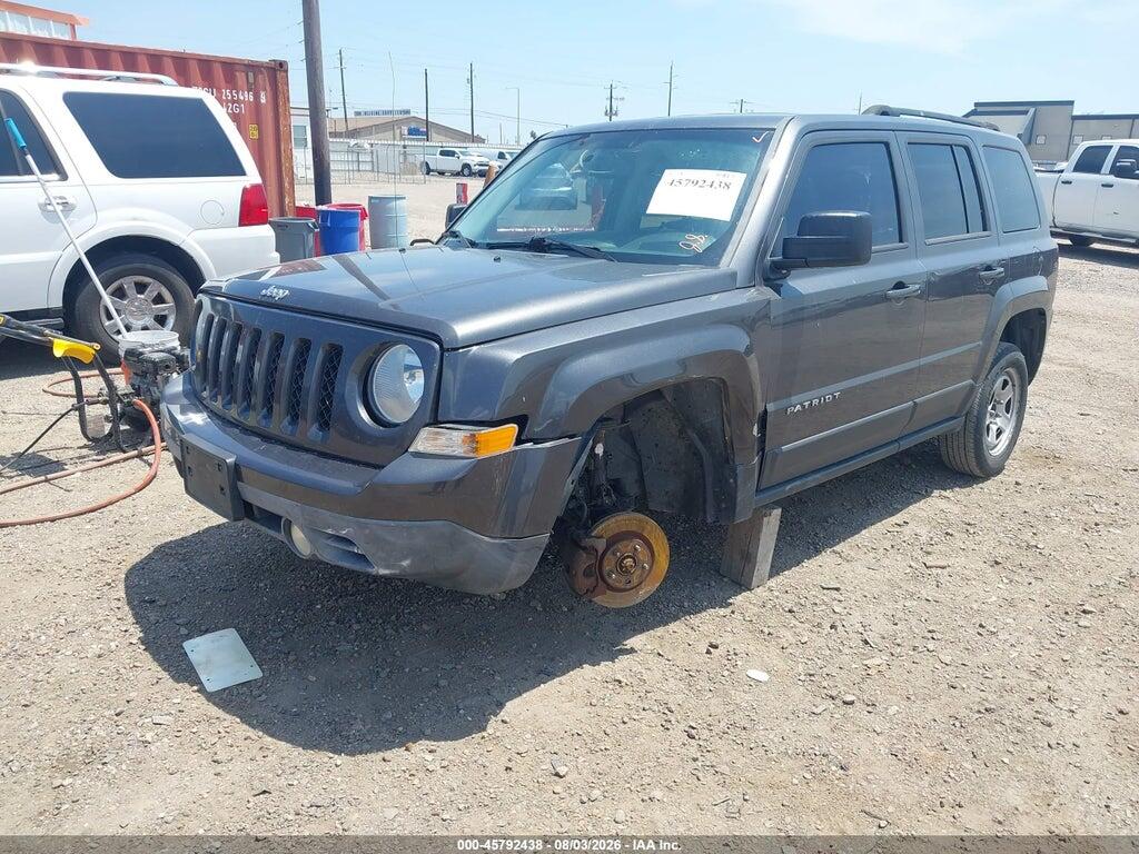 1C4NJPBB1GD726253 2016 JEEP PATRIOT photo no. 2