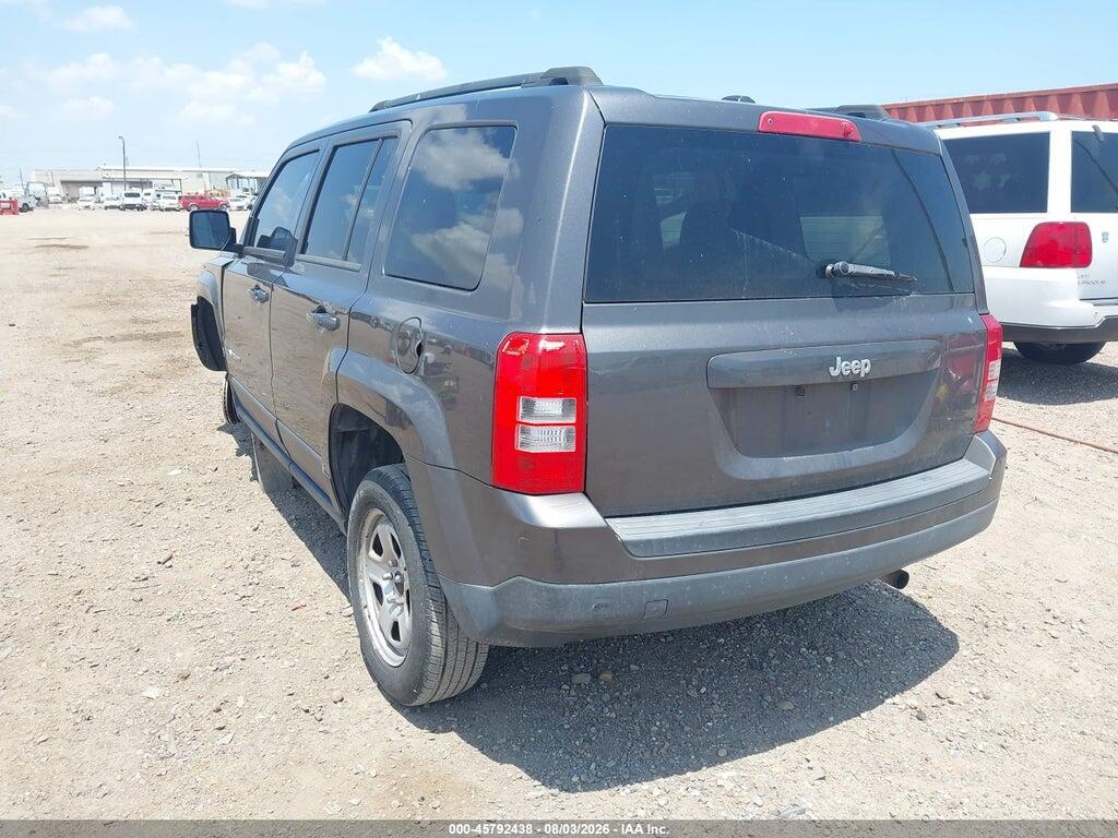 1C4NJPBB1GD726253 2016 JEEP PATRIOT photo no. 3