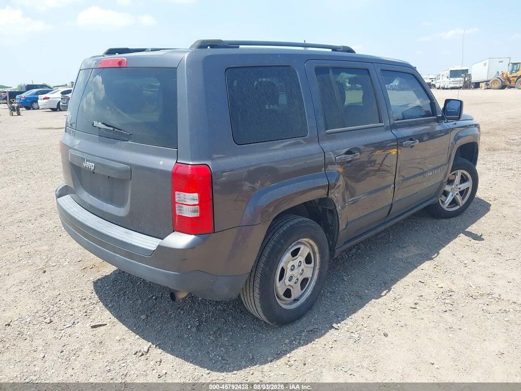 1C4NJPBB1GD726253 2016 JEEP PATRIOT photo no. 4