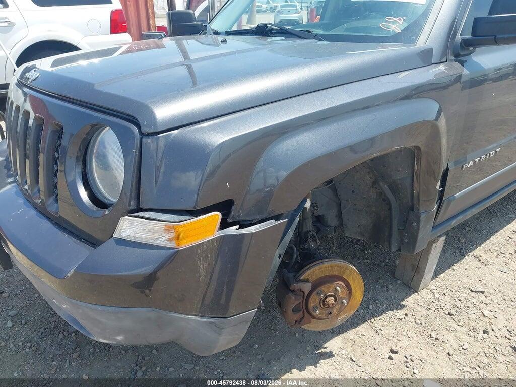 1C4NJPBB1GD726253 2016 JEEP PATRIOT photo no. 6